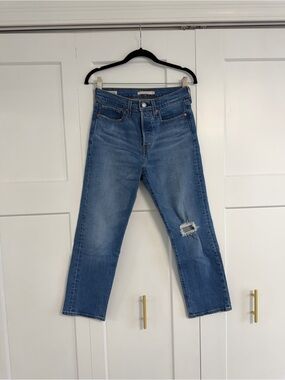 Levi’s Wedgie Straight Jeans